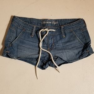 AE jean shorts